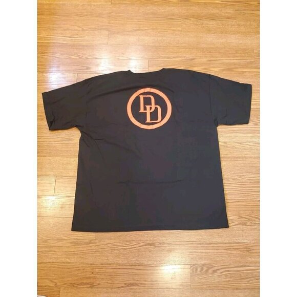 Bait X‎ Marvel Daredevil "Sensory" Tee Men's Size 3X T-shirt Black Puffed NWOT - Picture 7 of 8